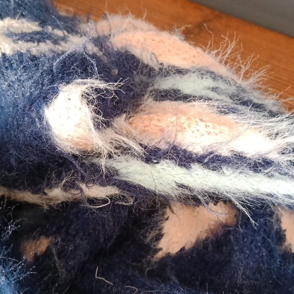 Lauren Conrad fuzzy sweater - Picture 5 of 10